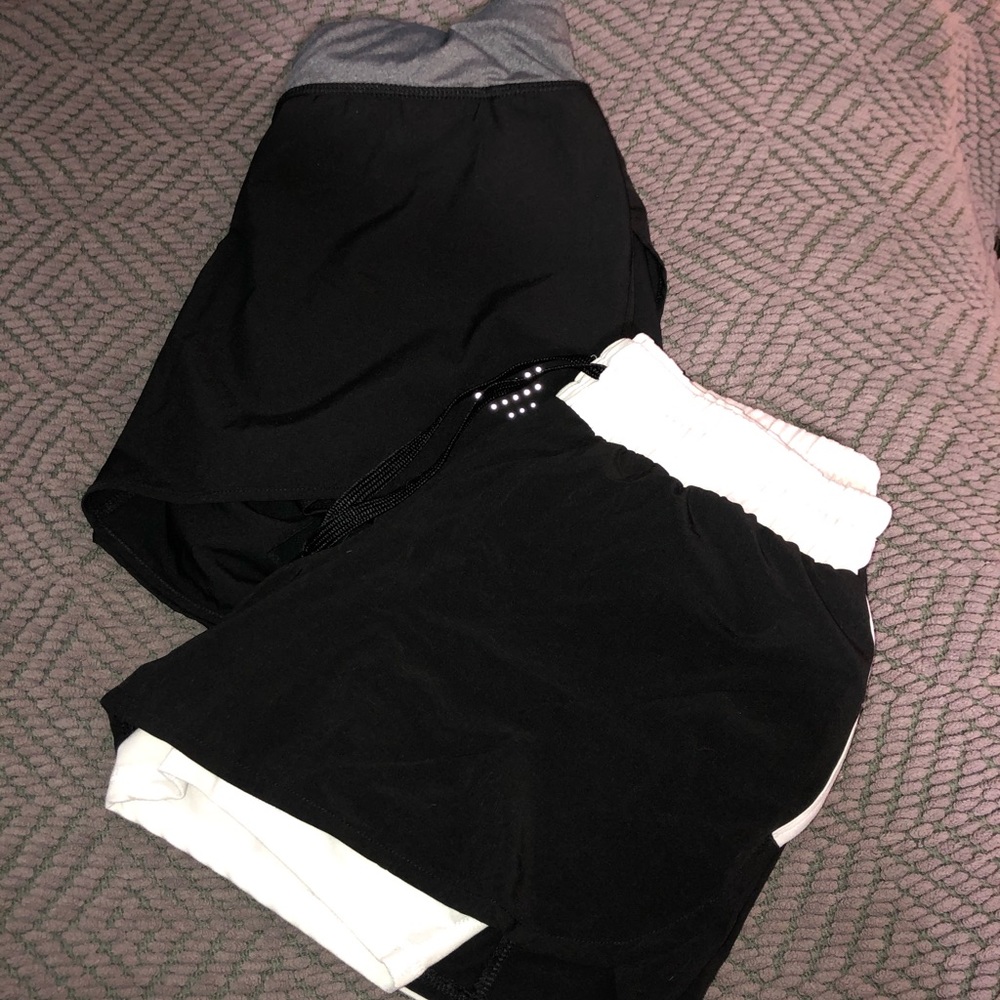 Bundle of athletic shorts